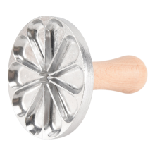 3 StüCk Keksstempel Metall-Kekspressform mit Holzgriff zum Selbermachen Von Backen, Kuchen, GebäCk, Ausstechformen, Kekspresse Backen