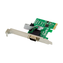 Erweiterungskarte ST328 PCIe X1 AX99100 1S DB-9 Pin RS232 Industrieller COM-Port Multifunktions-Praktische