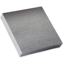 Stahl-Bankblock, Flacher Amboss, Schmuckwerkzeuge - Wärmebehandelter, Kratzfester, Massiver Metall-Bankblock für die Schmuckherstellung.A