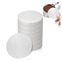 Espresso-Filterpapier 53 mm - 800 Stück, Ungebleichter Kaffeepapierfilter für Espressomaschine Siebträger-Espressofilter