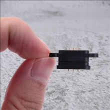 20 Paar 3-Poliger Federbelasteter Magnetischer Pogo-Pin-Stecker, 3 Positionen, Magnetabstand 2,3 Mm, Durchgangslöcher, Männlich, Weiblich, Sonde
