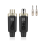 Drahtloses Mikrofon-Sender-EmpfäNger-System mit Kabel-Zu-Wireless-Adapter für Kondensator 5V/Dynamic 48V Universal 2