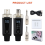 Drahtloses Mikrofon-Sender-EmpfäNger-System mit Kabel-Zu-Wireless-Adapter für Kondensator 5V/Dynamic 48V Universal 6