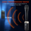 Drahtloses Mikrofon-Sender-EmpfäNger-System mit Kabel-Zu-Wireless-Adapter für Kondensator 5V/Dynamic 48V Universal 8