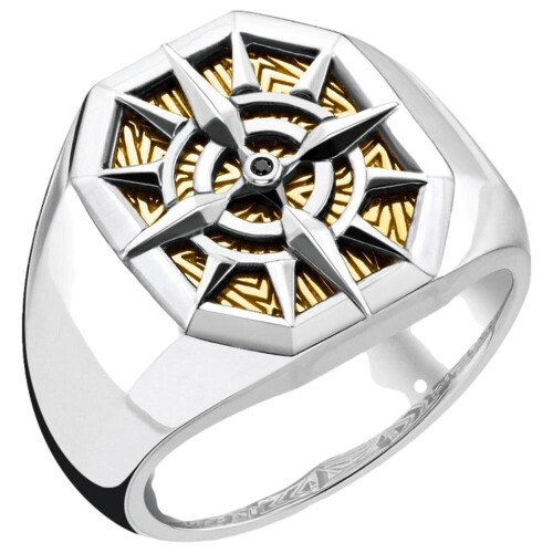 Thomas Sabo Thomas Sabo Unisex anelli TR2278-849-7-54