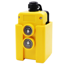KippanhäNger-Fernbedienungsschalter 12 V DC Auf-Ab-Steuerschalter Hydraulikpumpe Power Acting Lift Entlade-