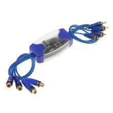 Universeller Noise Sound Eliminator 4-Kanal Ground Loop Isolator Filter für Car Audio Radio Home Stereo System