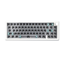 GMK67 Hot-Swap-FäHiges Mechanisches Tastatur-Kit mit RGB-Hintergrundbeleuchtung Bluetooth 2.4G Wireless 3 Mode Customized DIY Keyboard
