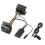 Audio-AUX-Kabeladapter Bluetooth 5.0 + Externes Mikrofon für CD30 CDC40 CD70 DVD90 2