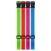 4 StüCk Strandtuch-Clips, BäNder, Leicht, Winddicht, Elastisch, HandtuchbäNder, Stretch-StuhlbäNder, Handtuchhalter für Den Urlaub