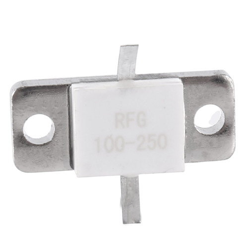 250 Watt 100 Ohm WIDERSTAND FLANSCHMONTAGE WATT OHMS Berylliumoxid RFR 100-250 2