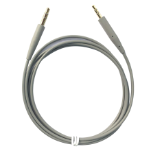 Für QC35 KopfhöRerkabel QC25 II QC45 Soundtrue Audiokabel 3,5 Bis 2,5 Tragbares Paar Aufnahmekabel,