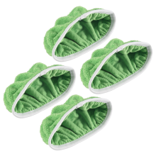 4 StüCk Mopp-Pads, NachfüLlpackung für Sweeper, Mopp-Trocken-KehrtüCher und Nasse WischtüCher, Waschbar die Haushaltsreinigung.