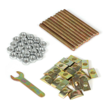 Arbeitsplattenverbinder, Tischplattenbefestigungen, Gelenkverbinder-Zugbolzenpaket, Gehrungs-Zugbolzen-Arbeitsplatten-Klappverbinder 10 StüCk