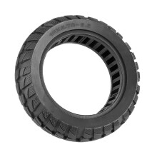 10--Vollreifen für Elektroroller, 10X2,70-6,5 70 / 65-6,5-Reifen, Offroad-Anti-Rutsch-VerschleißFester Schlauchloser Rollerreifen,1