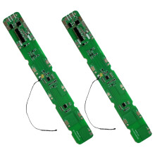 2 STÜCKE 10S 36V 15A Lithium Batterie Schutzplatine Unterschiedlicher Port 18650 Akkupack für Elektroroller