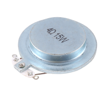Audiolautsprecher 44 Mm Plane Vibrationslautsprecher Resonanzlautsprecher 15 W 4 Ohm DIY für Heimkino