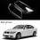Auto Links Transparente Scheinwerferabdeckung Scheinwerfer LampengehäUse Linse für 3Er E90 E91 2005-2011 6