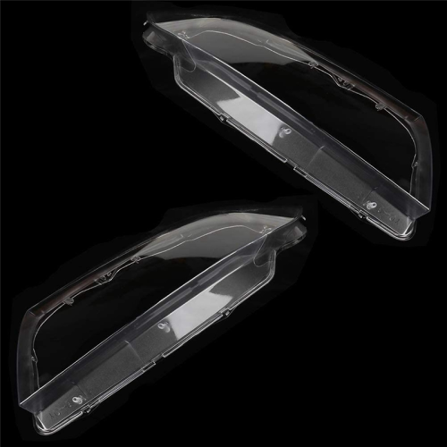 Auto Links Transparente Scheinwerferabdeckung Scheinwerfer LampengehäUse Linse für 3Er E90 E91 2005-2011 1