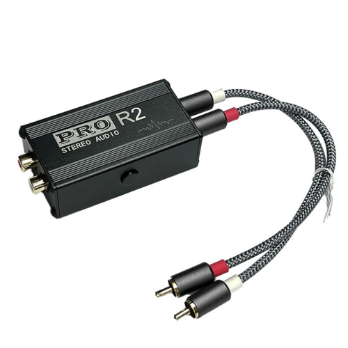 Ground Loop-Audio Isolator-Audio Noise Filter Suppressor Isolator Audio SignalrauschunterdrüCker für PC 1