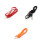 2Pcs Elastic Roof Luggage Rack Rope Decorate Strap,3 3