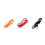 2Pcs Elastic Roof Luggage Rack Rope Decorate Strap,3 4
