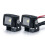 Modified Headlights Car Top Lights for AXIAL SCX10 TRX4 1/10 RC Car,D 1