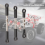 7Pcs Front Rear Tie Rod Servo Link with Ball Head Screw 6