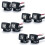 Modified Headlights Car Top Lights for AXIAL SCX10 TRX4 1/10 RC Car,D 3