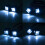 Modified Headlights Car Top Lights for AXIAL SCX10 TRX4 1/10 RC Car,D 7