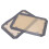 2PC Silicone Fiber Baking Mat with Buckle, No Leak & Non Stick 11