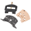 4/4 Violin String Lifter Change Bridge Tools Template ,Light 5
