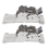 2PCS 0-90-180 Degree Self-Locking Folding Hinge Table Legs 1