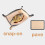 2PC Silicone Fiber Baking Mat with Buckle, No Leak & Non Stick 6