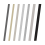56PCS Plastic Welding Rods, 7 Types ABS PP PU PE PA PC 13 Inch 4