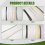 56PCS Plastic Welding Rods, 7 Types ABS PP PU PE PA PC 13 Inch 9