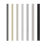 56PCS Plastic Welding Rods, 7 Types ABS PP PU PE PA PC 13 Inch 2