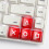Keys Cap Up Down,Mechanical Keyboard Pbt Keycap Button Key-Black 6