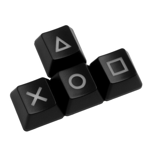 Keys Cap Up Down,Mechanical Keyboard Pbt Keycap Button Key-Black