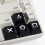 Keys Cap Up Down,Mechanical Keyboard Pbt Keycap Button Key-Black 3