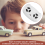 Children Electric Remote Controller Vehicles Parts,White 6