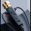 HiFi Wired Headphones with Microphone for Sports(Black) 5