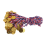 100 Pieces Kids Plastic Winner Medals Gold Award 3
