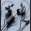 HiFi Wired Headphones with Microphone for Sports(Black) 6