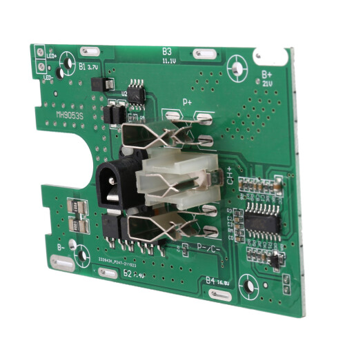 5S 18V 21V 30A Lithium Battery Protection Board PCB 18650 2