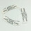 36Pc/Lot No-Shine Lace Wig Tape Double Sided Adhesive Extension 6