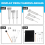(128Hz, 256Hz, 512Hz)Tuning Fork Set, Tuning Forks with Reflex Hammer 10