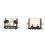 100Pc 10Models Type-C USB Charging Dock Connectors Mix 6Pin and 16Pin 7