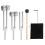 (128Hz, 256Hz, 512Hz)Tuning Fork Set, Tuning Forks with Reflex Hammer 2