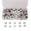 100Pc 10Models Type-C USB Charging Dock Connectors Mix 6Pin and 16Pin 5